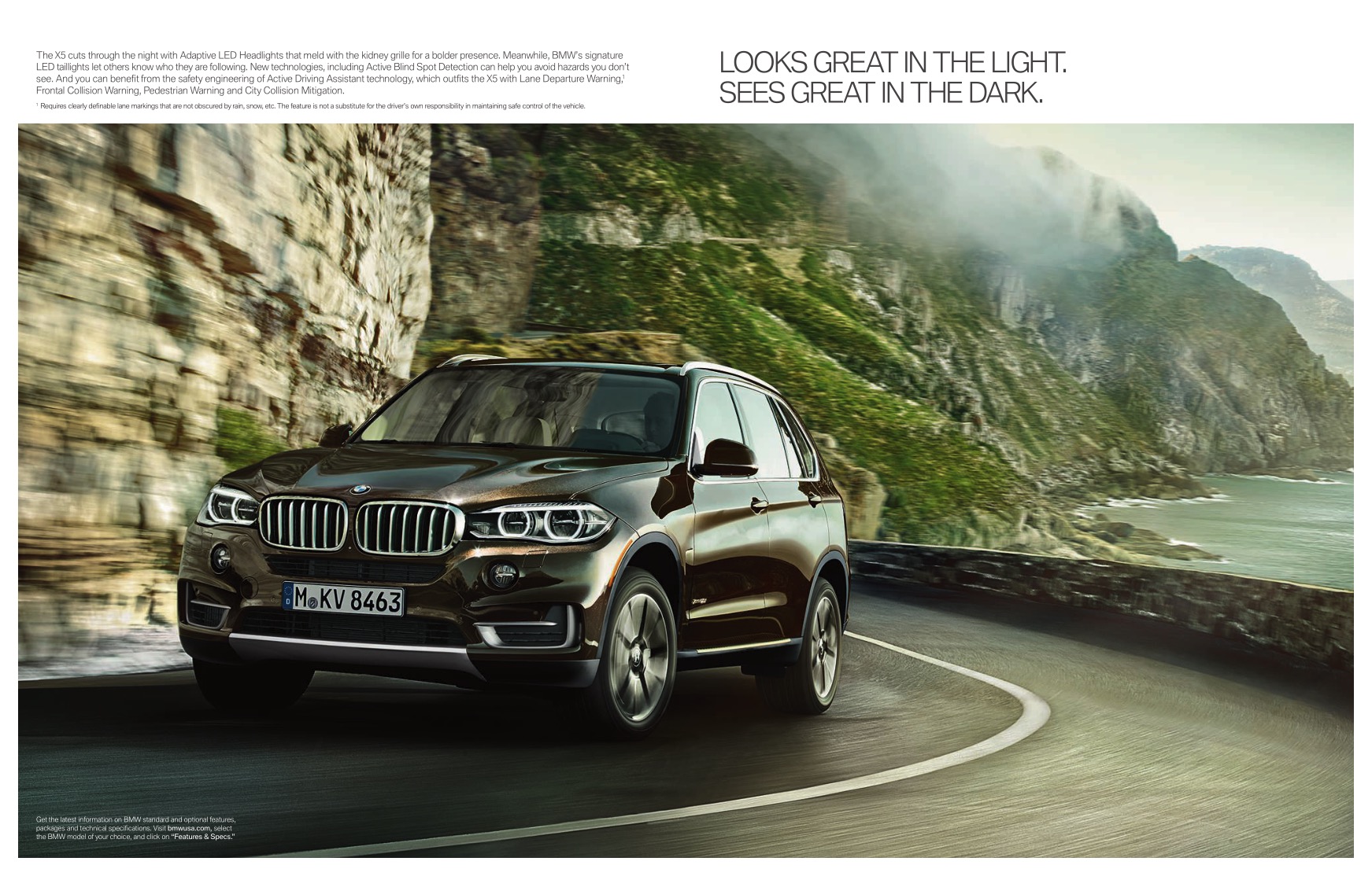 2014 BMW X5 Brochure Page 19